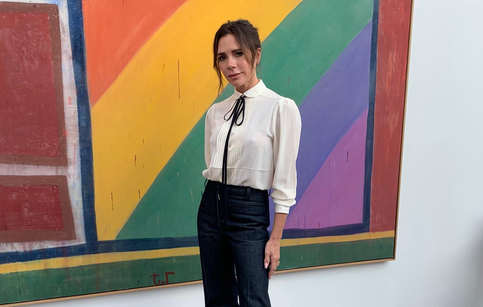 Victoria Beckham: 'There Was An Element Of Lockdown Which Was Nice